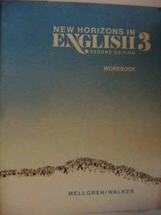 (image for) New Horizons in English 3 2nd Edition Workbook (P) by Mellgren