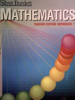 (image for) Silver Burdett Mathematics 7 Workbook TE (TE)(P)