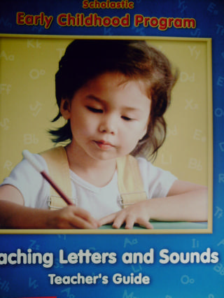 (image for) Early Childhood Program Teaching Letters & Sounds TG (TE)(P)