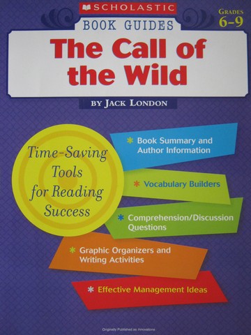 (image for) Book Guides for The Call of the Wild (P) by Gary Davis