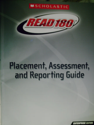 (image for) Read 180 Enterprise Edition Placement Assessment & Reporting (P)