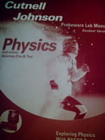 (image for) Physics 6th Edition Probeware Lab Manual Student Version (P)