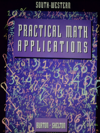 (image for) Practical Math Applications (P) by Burton & Shelton