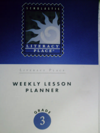 (image for) Literacy Place 3 Weekly Lesson Planner (P)