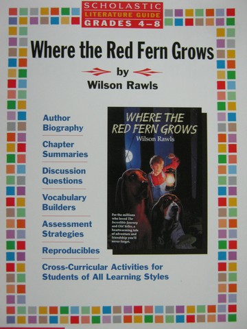 (image for) Literature Guide for Where the Red Fern Grows (P) by Beech