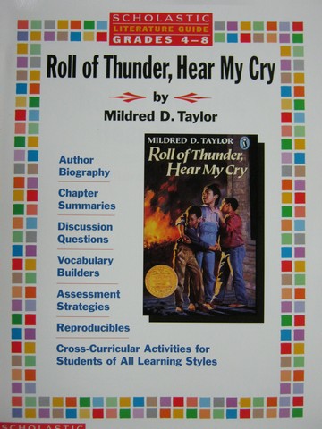(image for) Roll of Thunder Hear My Cry Literature Guide (TE)(P) by Beech