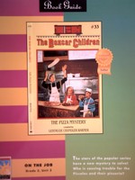 (image for) Book Guide for The Boxcar Children The Pizza Mystery (P)
