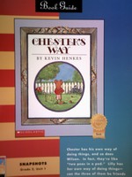 (image for) Book Guide for Chester's Way (P)