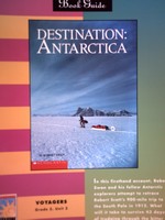 (image for) Book Guide for Destination: Antarctica (P)