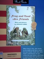 (image for) Book Guide for Frog & Toad Are Friends (P)
