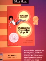 (image for) Book Guide for Ramona Quimby Age 8 (P)