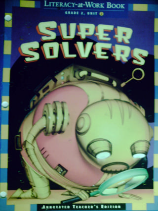 (image for) Literacy-at-Work 2-2 Super Solvers ATE (TE)(P)