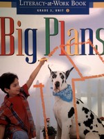 (image for) Literacy-at-Work 3-2 Big Plans ATE (TE)(P)