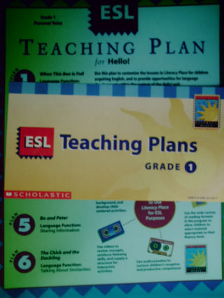 (image for) Literacy Place 1 ESL Teaching Plans (TE)(Pk)