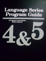 (image for) Writers Express 4 Language Series Program Guide (Binder)