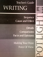 (image for) Spotlight on Writing 8 TG (TE)(P) by Margarete Wright