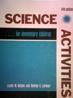 (image for) Science Activities for Elementary Children 5th Edition (Spiral)