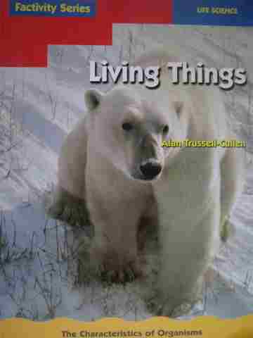 (image for) Factivity Series Living Things (P)(Big) by Alan Trussell-Cullen