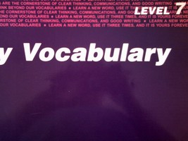 (image for) Daily Vocabulary 7 Teacher's Guide (TE)(Spiral)