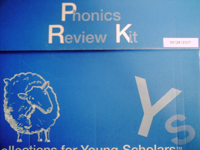 (image for) Collections for Young Scholars 1 Phonics Review Kit (PK)