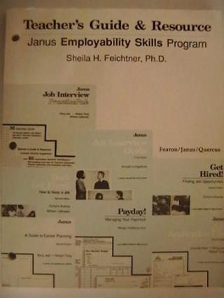 (image for) Employability Skills Program Teacher's Guide & Resource (TE)(P)