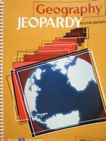 (image for) Geography Jeopardy 2nd Edition (Spiral) by Edith Kellogg