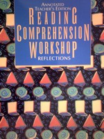 (image for) Reading Comprehension Workshop Reflections ATE (TE)(P)
