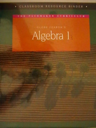 (image for) Algebra 1 Classroom Resource Binder (TE)(Binder)