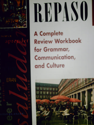 (image for) Repaso A Complete Review Workbook for Grammar Communication (P)