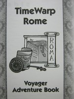 (image for) TimeWarp Rome Voyager Adventure Book (P)
