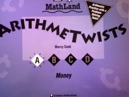 (image for) MathLand 4 Arithmetwists A (P) by Marcy Cook