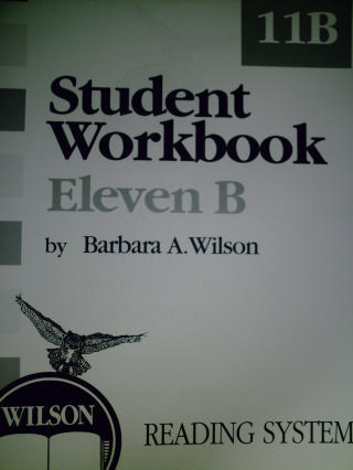 (image for) Wilson Reading System Student Workbook 11B 3e (P) by Wilson