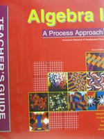 (image for) Algebra 1 A Process Approach 2nd Edition TG (TE)(Binder)
