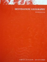 (image for) Destination Geography Workbook for Volumes 1 & 2 8e (Spiral)