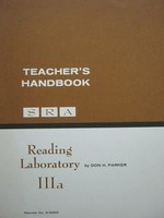 (image for) SRA Reading Laboratory 3a Handbook TE (TE)(Spiral)