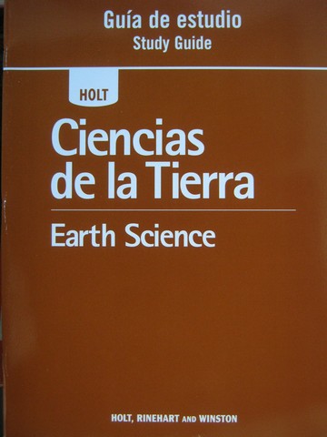 (image for) Ciencias de la Tierra Guia de estudio (P)