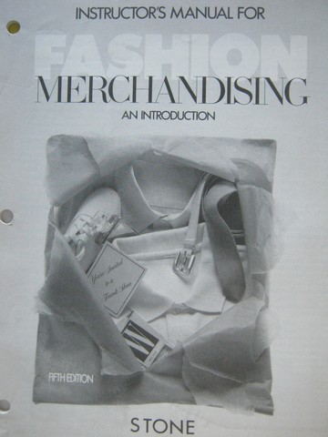 (image for) Fashion Merchandising An Introduction 5th Edition IM (TE)(P)
