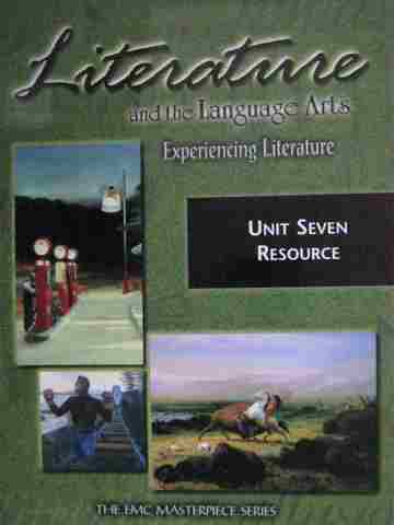 (image for) Literature & the Language Arts Experiencing Literature 2nd Edition Unit 7 Resource (P)