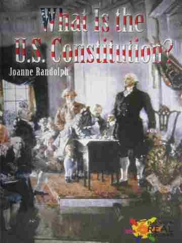 (image for) Real Readers What Is the U S Constitution? (P)(Big) by Randolph