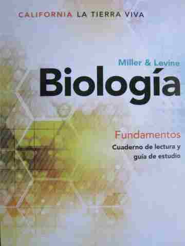 (image for) Biologia Fundamentos Cuaderno de lectura y guia de estudio (CA)(P) by Miller & Levine