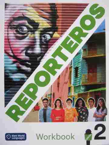 (image for) Reporteros 2 Workbook (P) by Eduard Sancho & Barbara Ceruti