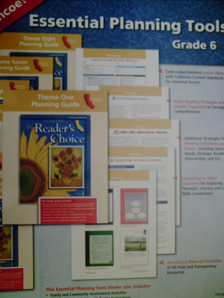 Reader's Choice Course 1 Essential Planning Tools (CA)(Binder)
