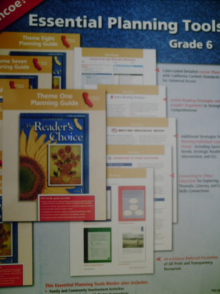 (image for) Reader's Choice Course 1 Essential Planning Tools (CA)(Binder)