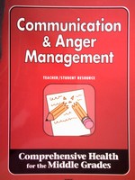 (image for) Communication & Anger Management Teacher/Student Resource (P)