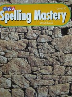 (image for) SRA Spelling Mastery C Workbook (P) by Dixon & Engelmann