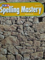 (image for) SRA Spelling Mastery C Workbook (P) by Dixon & Engelmann