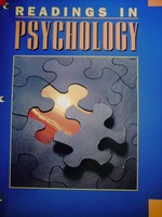 (image for) Readings in Psychology (P)