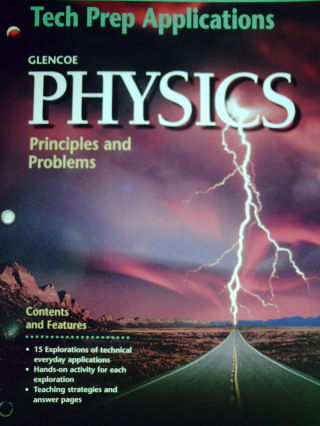 (image for) Physics Principles & Problems Tech Prep Applications (P)