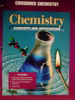 (image for) Chemistry Concepts & Applications Consumer Chemistry (P)