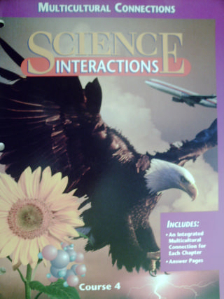 (image for) Science Interactions Course 4 Multicultural Connections (P)